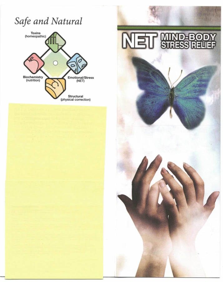 Chiropractic Las Vegas NV NET Brochure Chiropractic Las Vegas NV NET Brochure